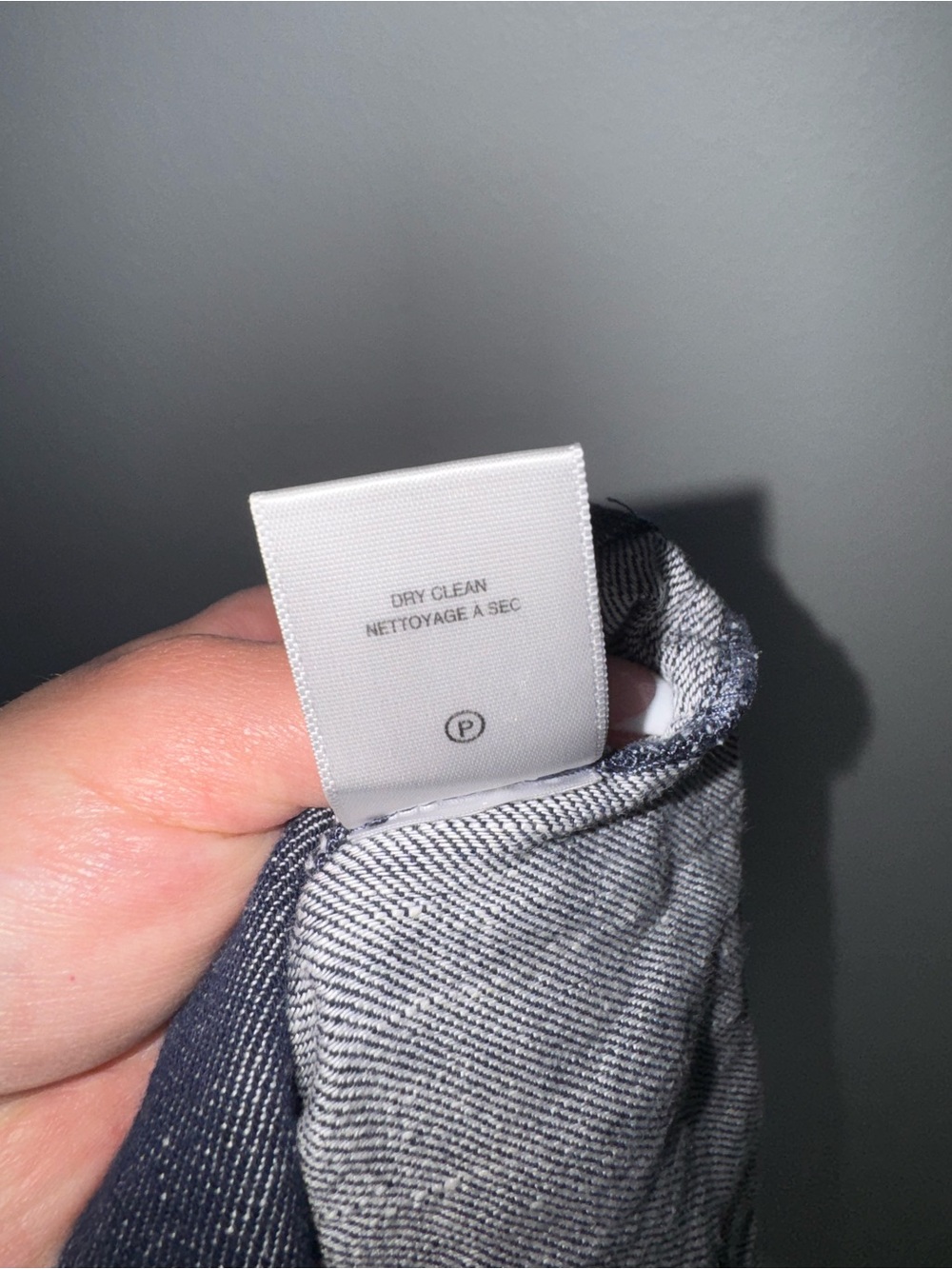 A.L.C Denim Romi Dress/Size 6 - Picture 11 of 12